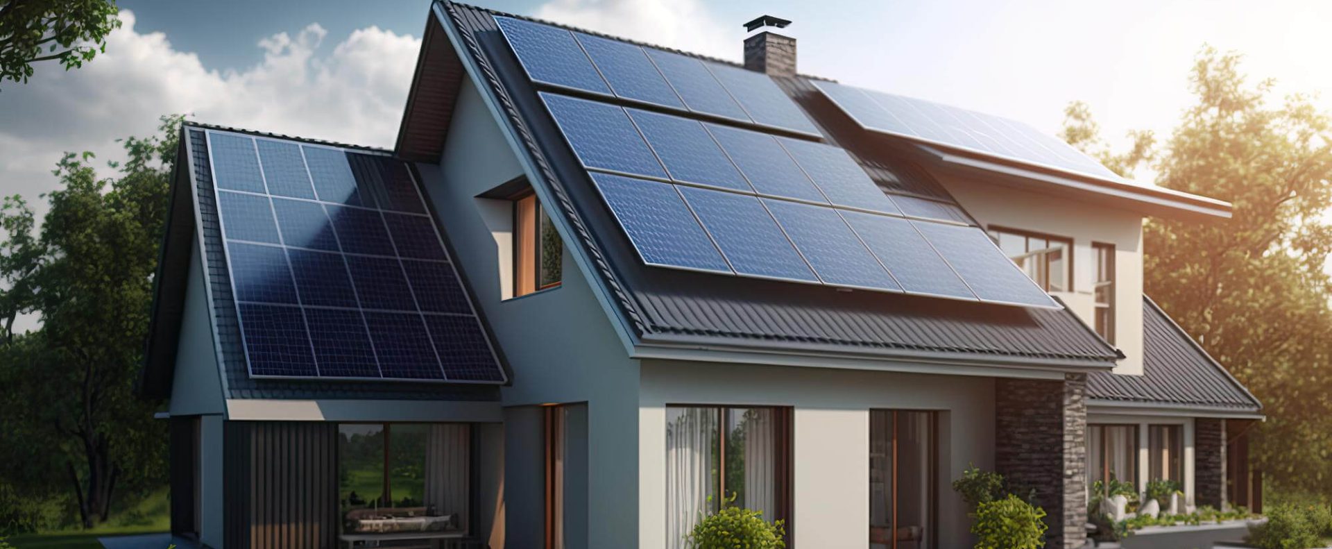 Moderne Villa mit Photovoltaikanlage und großzügigem Außenbereich in Bruck/Pinzgau.