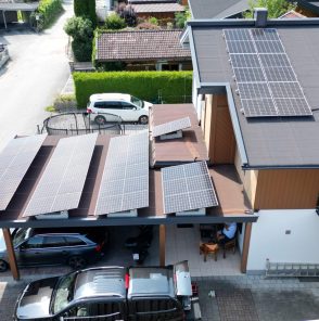 PV-Projekt in Saalfelden